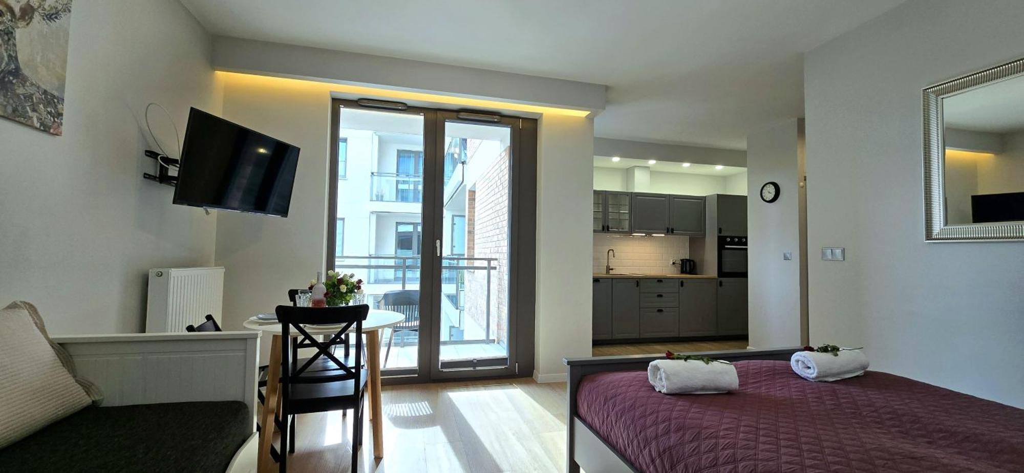 Triapart Apartamenty Urban Garden By Triapart Gdansk Ngoại thất bức ảnh