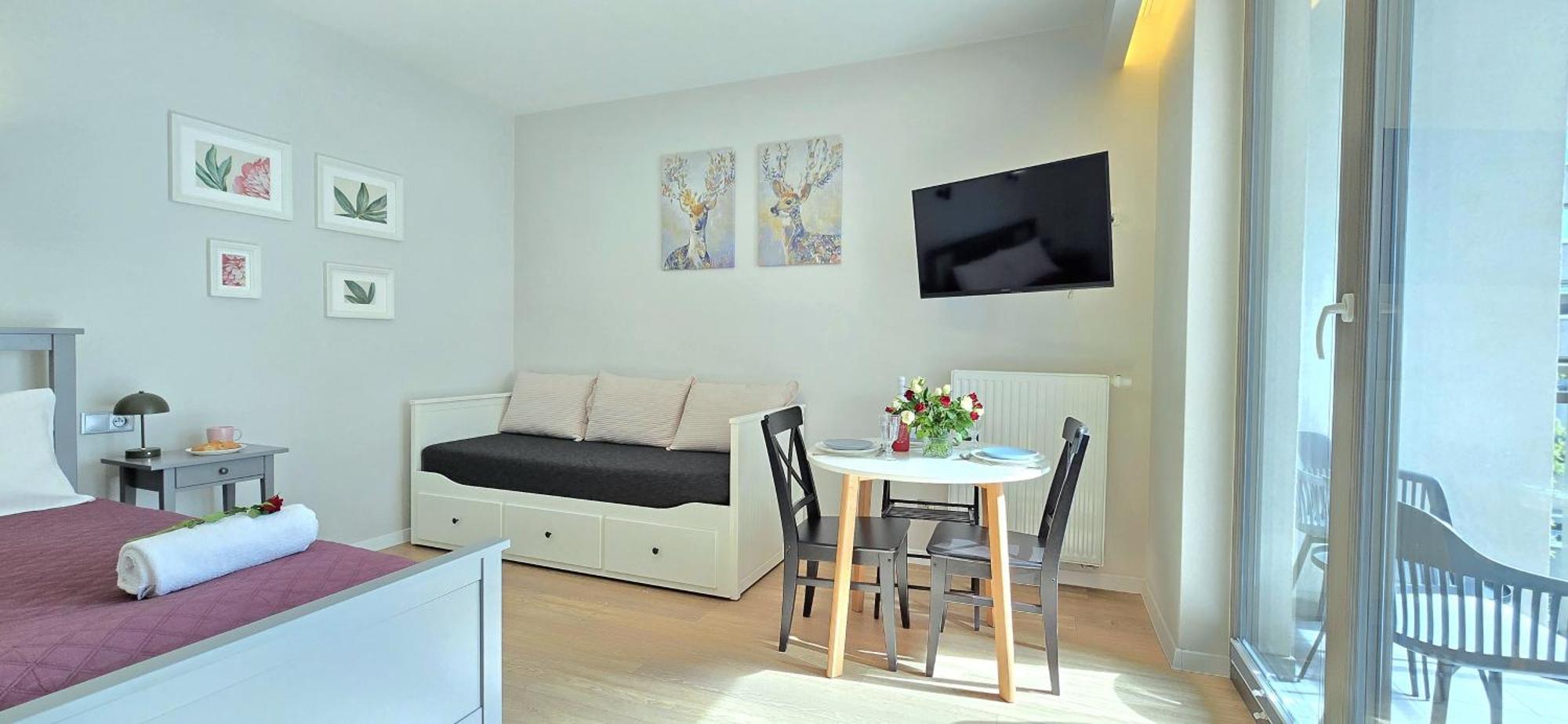 Triapart Apartamenty Urban Garden By Triapart Gdansk Ngoại thất bức ảnh