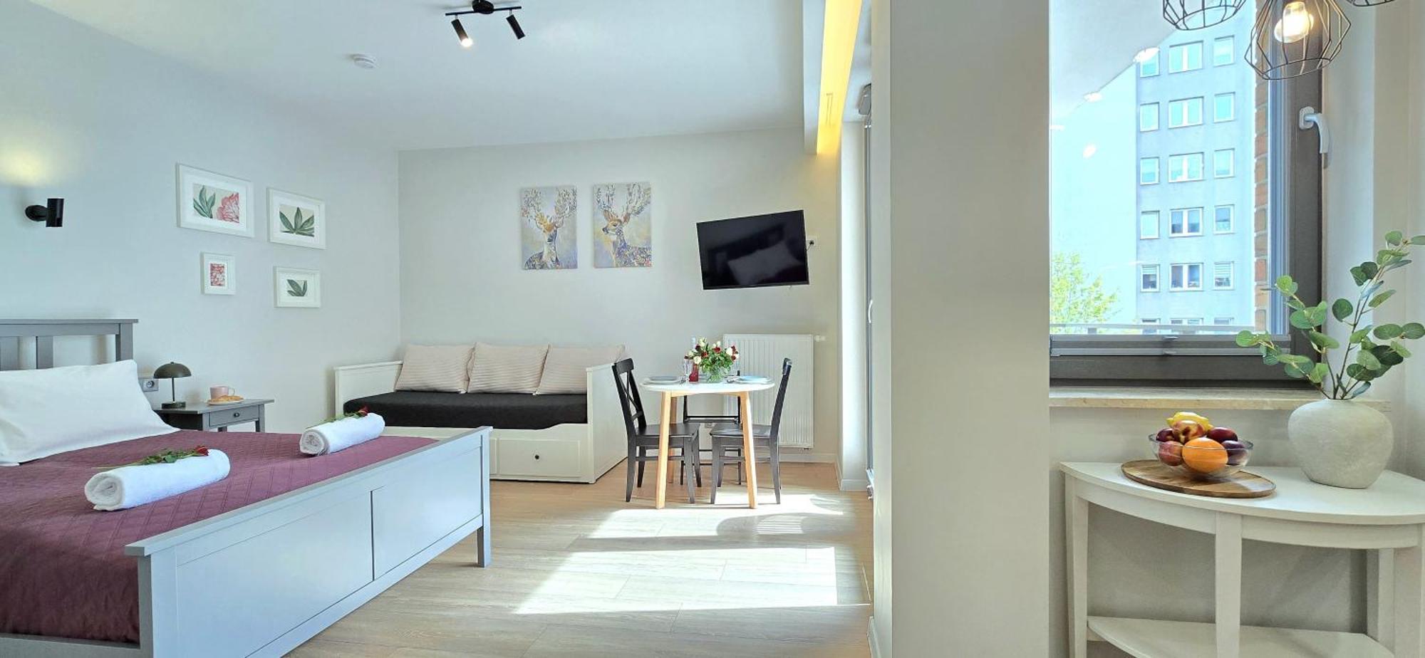 Triapart Apartamenty Urban Garden By Triapart Gdansk Ngoại thất bức ảnh