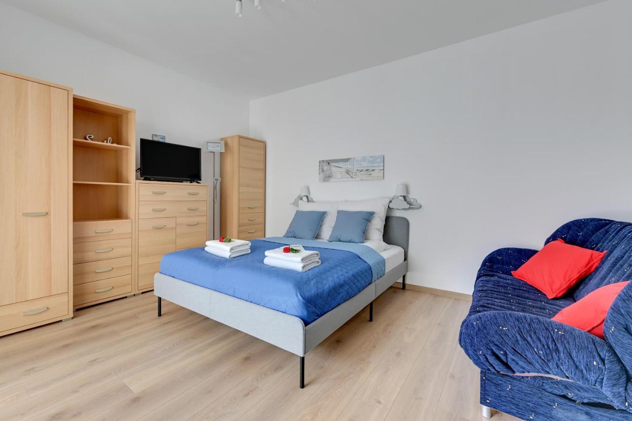Triapart Apartamenty Urban Garden By Triapart Gdansk Ngoại thất bức ảnh