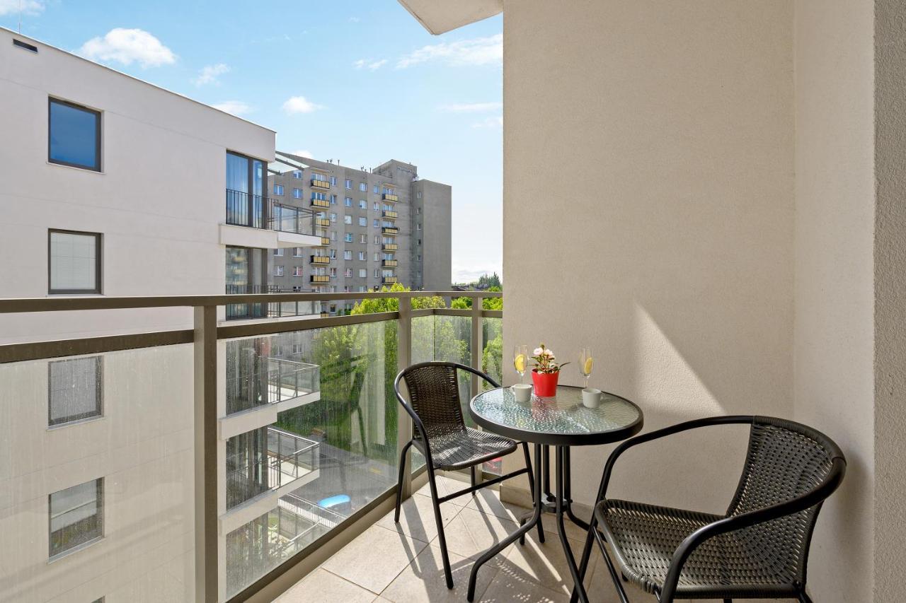 Triapart Apartamenty Urban Garden By Triapart Gdansk Ngoại thất bức ảnh