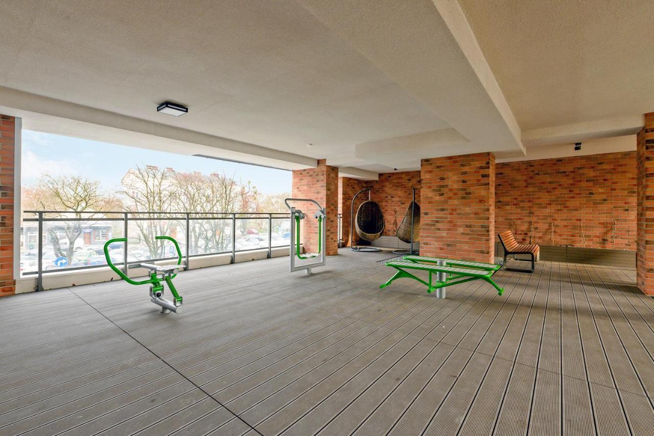 Triapart Apartamenty Urban Garden By Triapart Gdansk Ngoại thất bức ảnh
