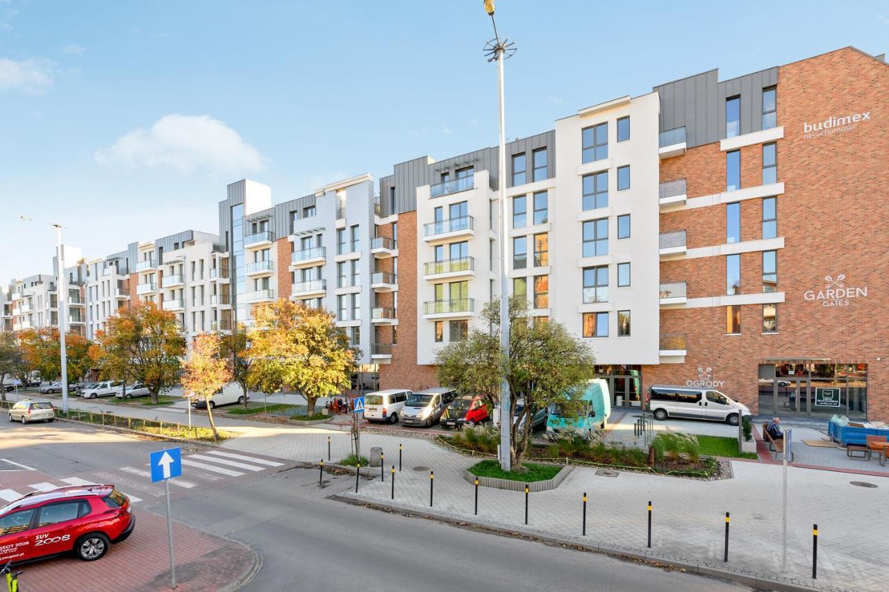 Triapart Apartamenty Urban Garden By Triapart Gdansk Ngoại thất bức ảnh