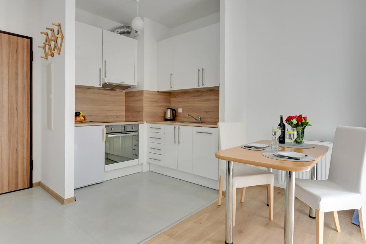 Triapart Apartamenty Urban Garden By Triapart Gdansk Ngoại thất bức ảnh